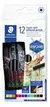 Lapices Pastel Staedtler Super Soft X 12 Colores