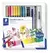 Marcadores Acuarelables Staedtler Set 12 Piezas Acuarelas