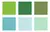 Marcadores Punta Pincel Staedtler Pigmentados X6 Verde/turqu en internet