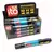 Marcador Permanente Ito 10 Punta Biselada Negro Caja X 6