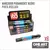 Marcador Permanente Ito 10 Punta Biselada Negro Caja X 6 - comprar online