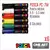 Marcador De Pintura Uni Posca Pc 7m Pta Redonda 4.5-5.5mm X6 - comprar online