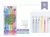 Marcadores Punta Pincel Mooving Coloring Pastel X 6 Colores - comprar online
