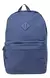 Mochila 2 Cierres Lisa Azul 43cm 23l Talbot