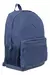 Mochila 2 Cierres Lisa Azul 43cm 23l Talbot - comprar online