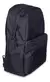 Mochila 2 Cierres Lisa Negra 43cm 23l Talbot - comprar online