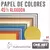Papel A4 Colores Hahnemuhle 45% Algod - comprar online