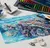 Pasteles Inktense Derwent Lata X 72 Colores Acuarelables - comprar online