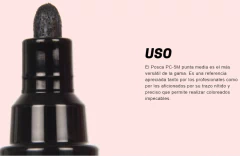 Imagen de Marcador Posca Uni Pc 7m 4.5-5.5 mm Acrilico - VARIOS COLORES