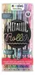 Roller Gel Outliner Retractil Metal X6 Colores Mooving Color
