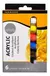 Set Acrilico Daler Rowney Simply 12ml X 6 Colores