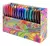 Set Boligrafos Gel Zebra Doodler Z Estuche X 60 Colores