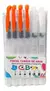 Set De Pinceles Con Deposito Acuarela Cbx X 6 Surtidos Env