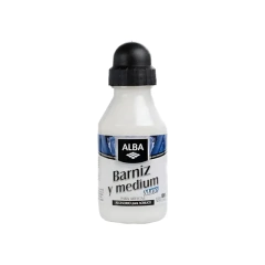 Barniz Y Medium Mate Acrilico Alba 100ml