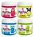 Tempera Eterna Plastika 200ml Colores Comunes X3 Unidades