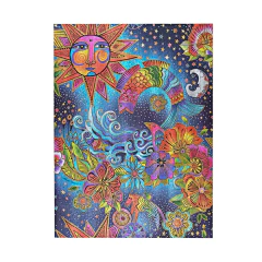 Imagen de Rompecabezas PAPERBLANKS MAGIA CELESTE MUNDOS 1000 PIEZAS