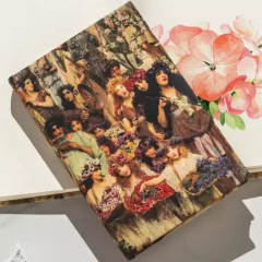 14X9 CUADERNO PAPERBLANKS PRIMAVERA LAWRENCE ALMA MINI RAY 14X9