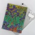 18X13 CUADERNO PAPERBLANKS LIRIOS DE VAN GOGH MIDI RAYADO 18X13