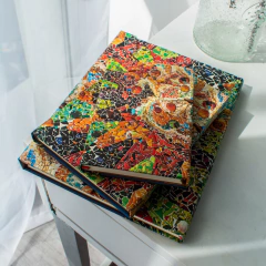 14X9 CUADERNO PAPERBLANKS SOL DE GAUDÍ MOSAICOS MINI RAY 14X9