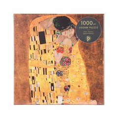 Rompecabezas PAPERBLANKS KLIMT EL BESO ED ESPECIAL 1000 P