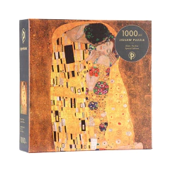 Rompecabezas PAPERBLANKS KLIMT EL BESO ED ESPECIAL 1000 P - comprar online