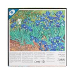 Rompecabezas PAPERBLANKS LIRIOS DE VAN GOGH 1000 PIEZAS - tienda online