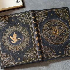 23X18 CUADERNO PAPERBLANKS SOMBRAS DE NAVARRE YARROS RAY 23X18 - ARTISTICA ONE ART