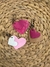 LLAVEROS CORAZON Y ESTRELLA - comprar online