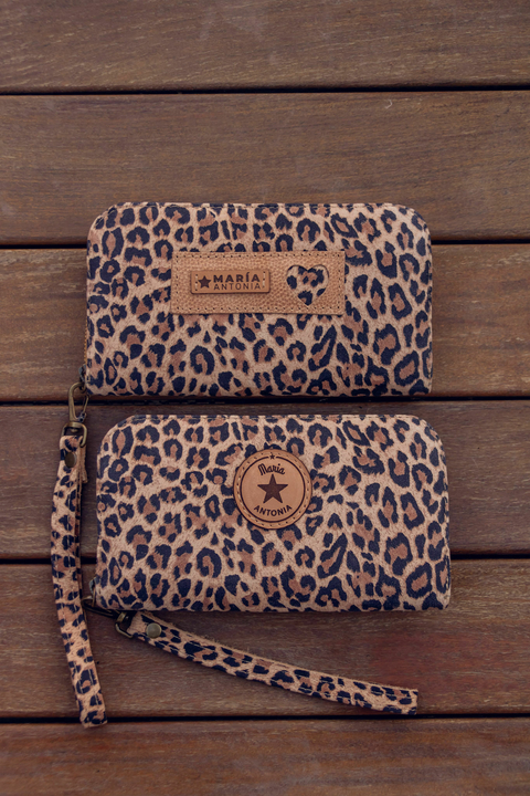 BILLETERA MARÍA amor animal print - comprar online