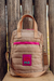 BOLSO MATERO PUFFER CON CIERRE MAGNOLIA en internet