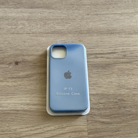 FUNDA SILICON CASE PARA IPHONE 13 ANTIGOLPES SUAVE Y ANTIDESLIZANTE - tienda online