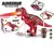 DINOSAURIO T-REX ELECTRICO CON EFECTO DE FUEGO A CONTROL REMOTO