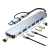 DOCKING HUB TIPOC 7 EN 1 SEISA +USB A USB 3.0*1+USB*4+USB-C*2 CQT-2303