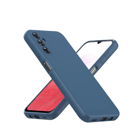Imagen de FUNDA DE SILICONA CON PROTECTOR DE CAMARA COMPATIBLE PARA SAMSUNG
