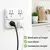 ADAPTADOR ELECTRICO 1 TOMA 2 TOMAS MULTIFICHA en internet