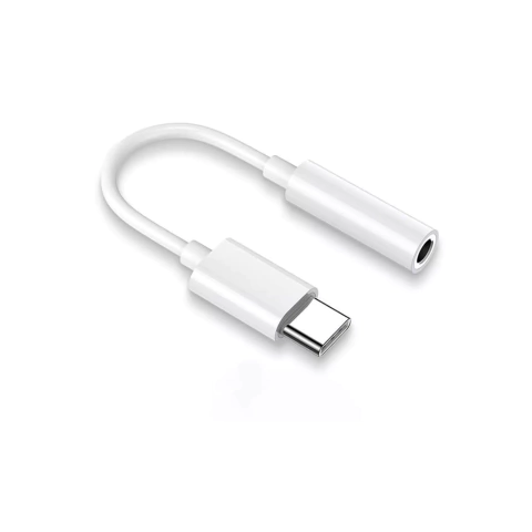 ADAPTADOR PARA AURICULAR TIPO C a 3,5mm