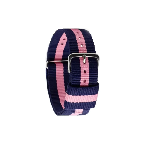 MALLAS CORREA NYLON SMARTWATCH CON CIERRE RAPIDO 20 Y 22mm