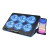 BASE REFRIGERANTE PARA NOTEBOOK SEISA DN-H639 CON 6 COOLERS - comprar online