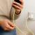 CABLE USB-C A USB-C DINAX SX120 1M REFORZADO CARGA RÁPIDA - Music House | Tecnología y Audio en Reconquista