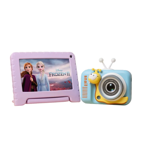 COMBO TABLET INFANTIL DISNEY 4GB 64GB + CAMARA INFANTIL - tienda online