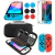 KIT DE ACCESORIOS PARA NINTENDO SWITCH CON FUNDA Y PROTECTORES