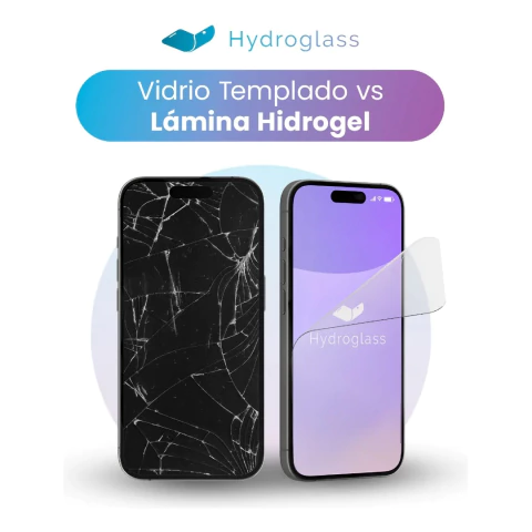 LAMINA DE HYDROGLASS FULL COVER CELULARES, TABLETS, SMARTWATCH, CONSOLAS GPS - tienda online