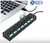 HUB 7 PUERTOS USB 2.0 DATOS y CARGA RAPIDA con SWITCH IBEK - comprar online