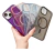 FUNDA IPHONE 15 PRO MAX GLITTER MAGNETIC