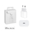 CABEZAL CARGADOR ORIGINAL APPLE IPHONE 20W USB TIPO-C