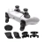 KIT 5 EN 1 FPS PARA JOYSTICK PS5 DUALSENSE CON GRIPS, EXTENSORES L2/R2 Y BALANCÍN