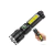 LINTERNA DE MANO LED PORTATIL FLASH BATERIA RECARBABLE YT-213B
