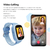 SMARTWATCH INTELIGENTE LT30 CON GPS RASTREADOR/LLAMADAS/VIDEOLLAMADAS P/NIÑOS