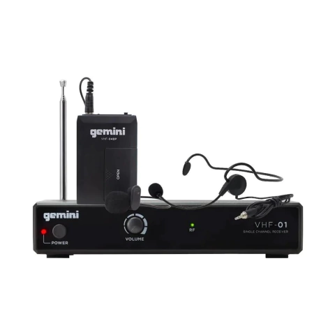 MICROFONO INALAMBRICO VINCHA GEMINI VHF-01HL