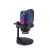 MICROFONO CONDENSADOR PROFESIONAL STREAMER CON BOTON DE VOLUMEN LUCES RGB YX-X9860 - comprar online